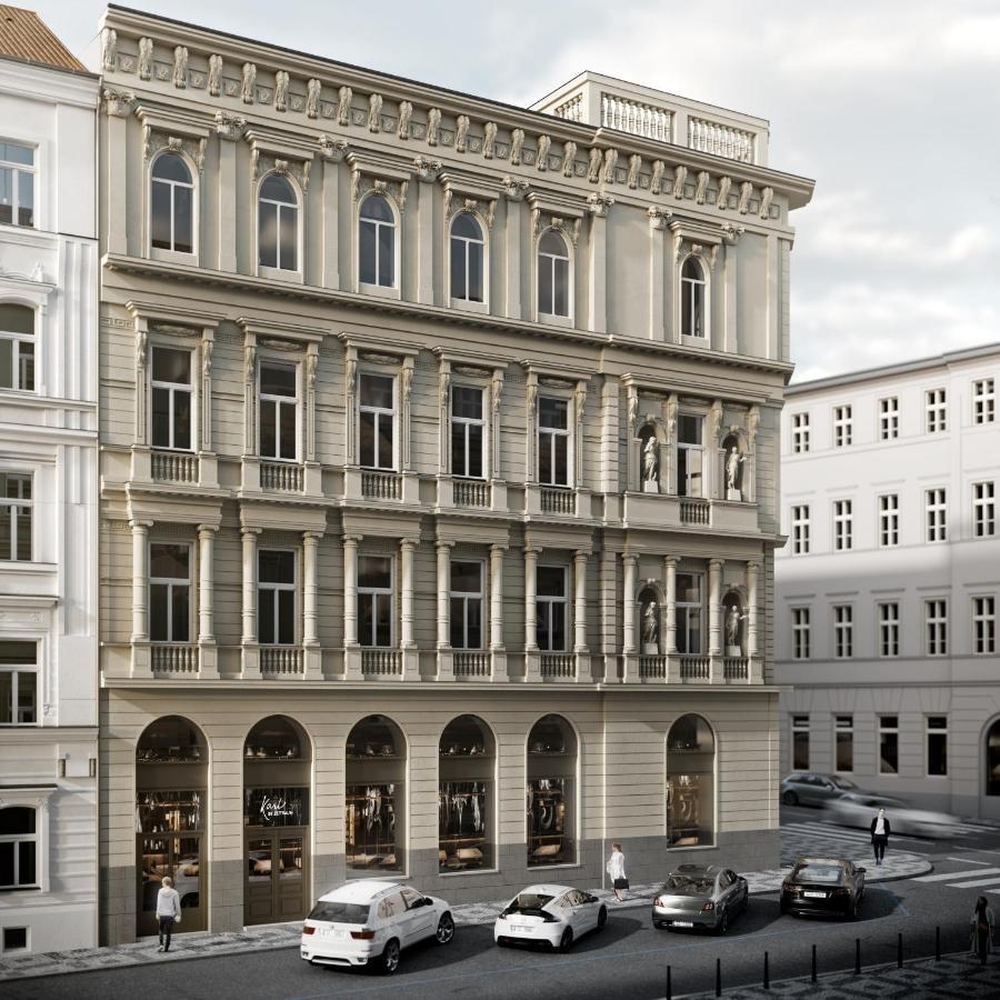 Karl By Zeitraum Aparthotel Prague Exterior photo